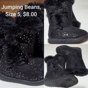 Toddler Lined Boots